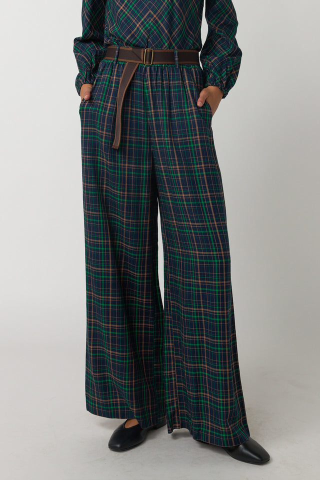 Trapeze trouser