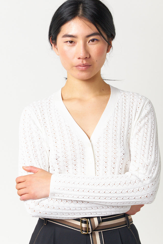 Shell cardigan
