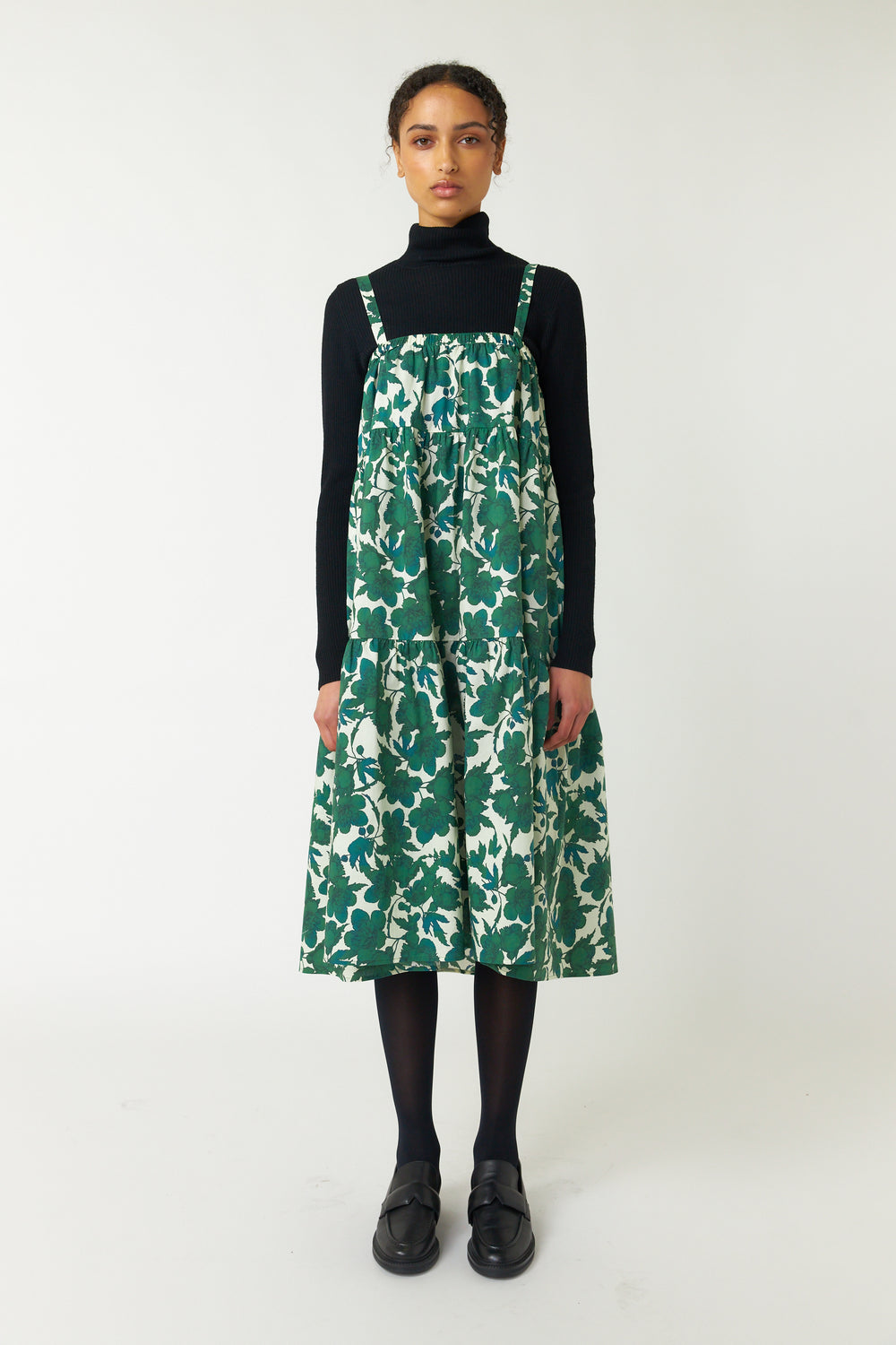 Wild rose skirt dress