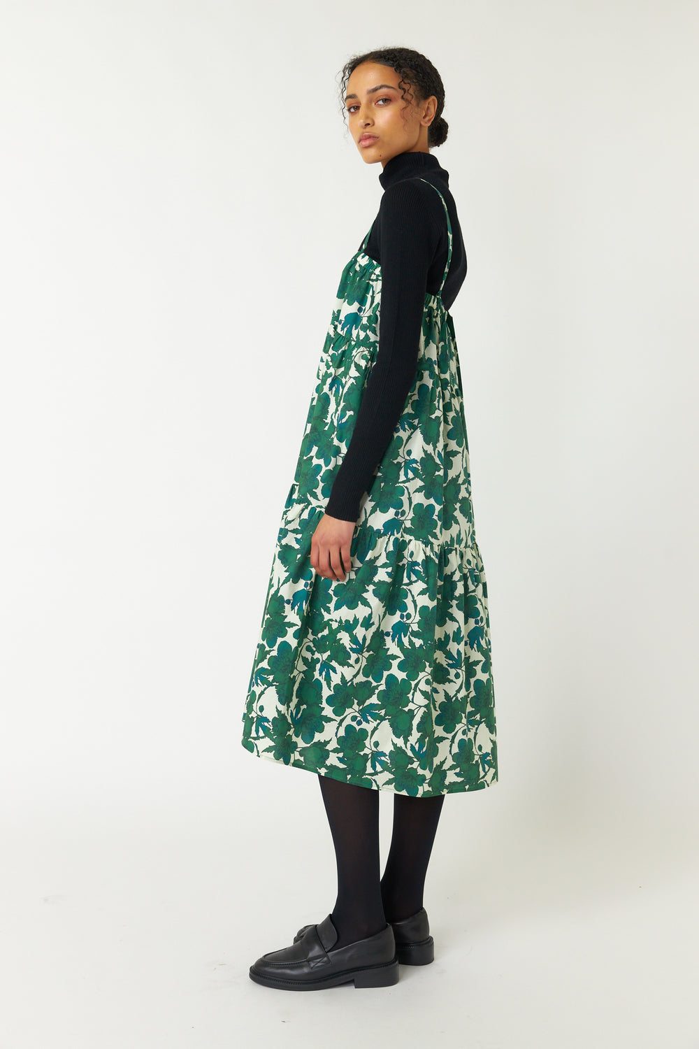 Wild rose skirt dress