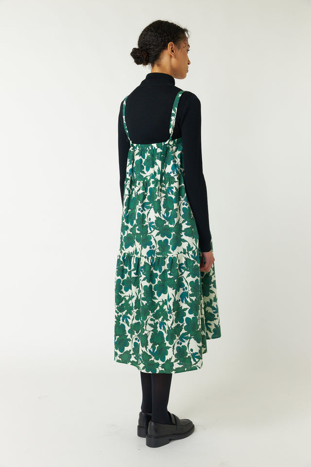 Wild rose skirt dress