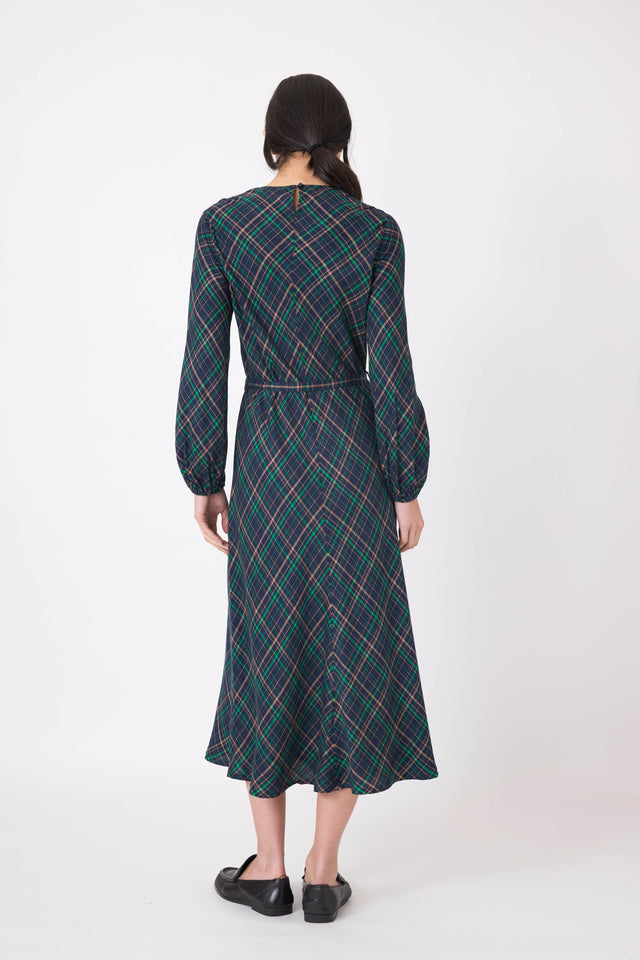Trapeze midi dress