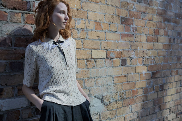 Quill blouse