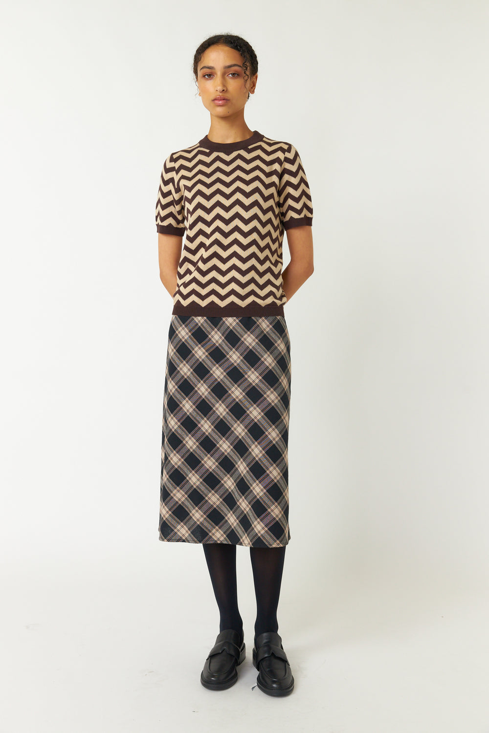 Twin peaks top