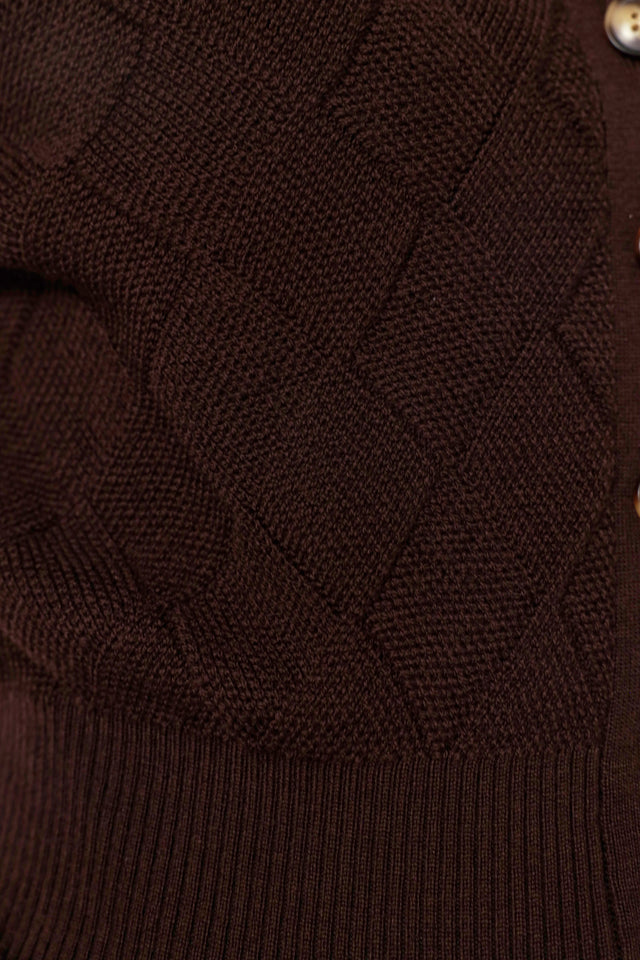 Basket cardigan