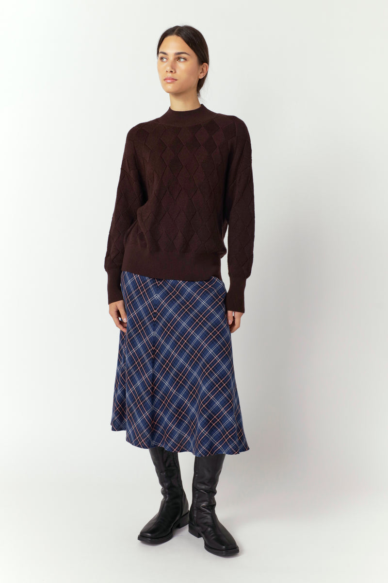 ふわ Swallowtail Jumper S Scallop jumper | Light | Sylvester New Zealand Worldwide