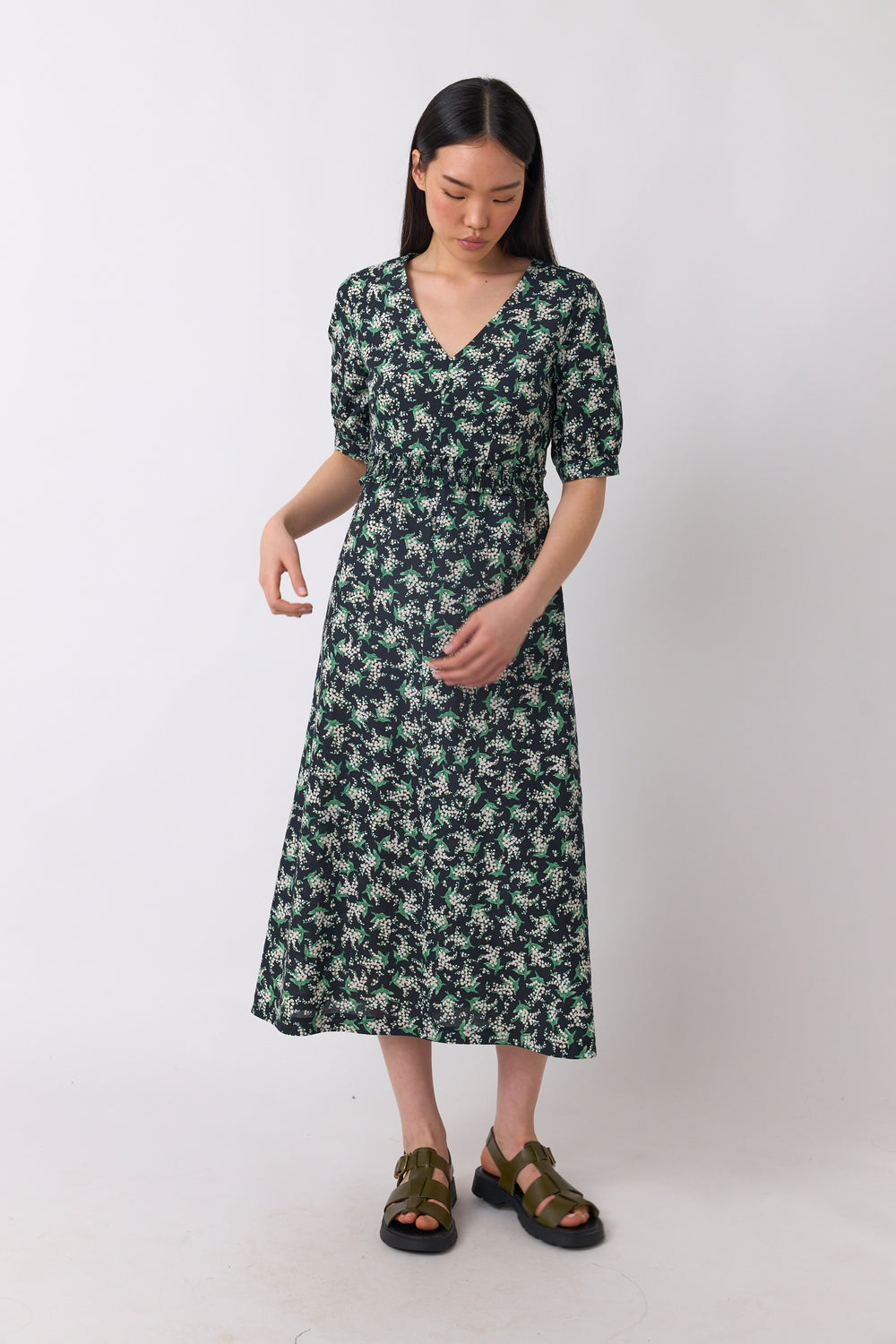 Bellflower dress