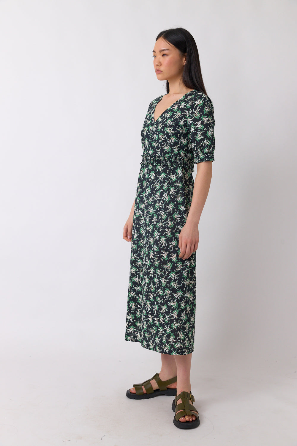 Bellflower dress