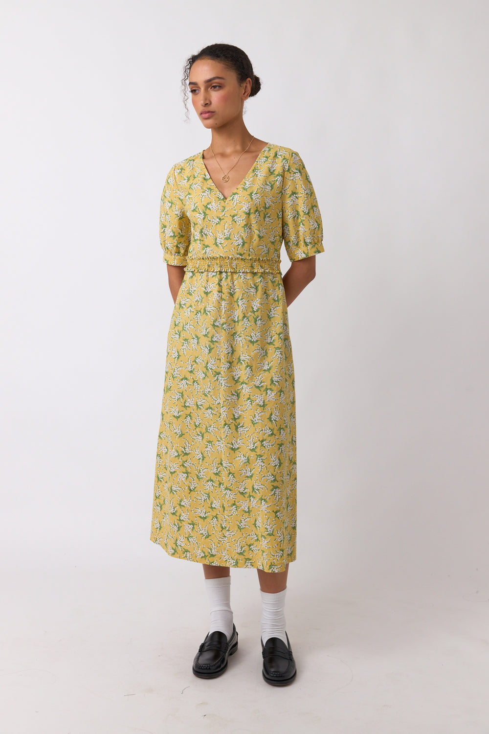 Bellflower dress