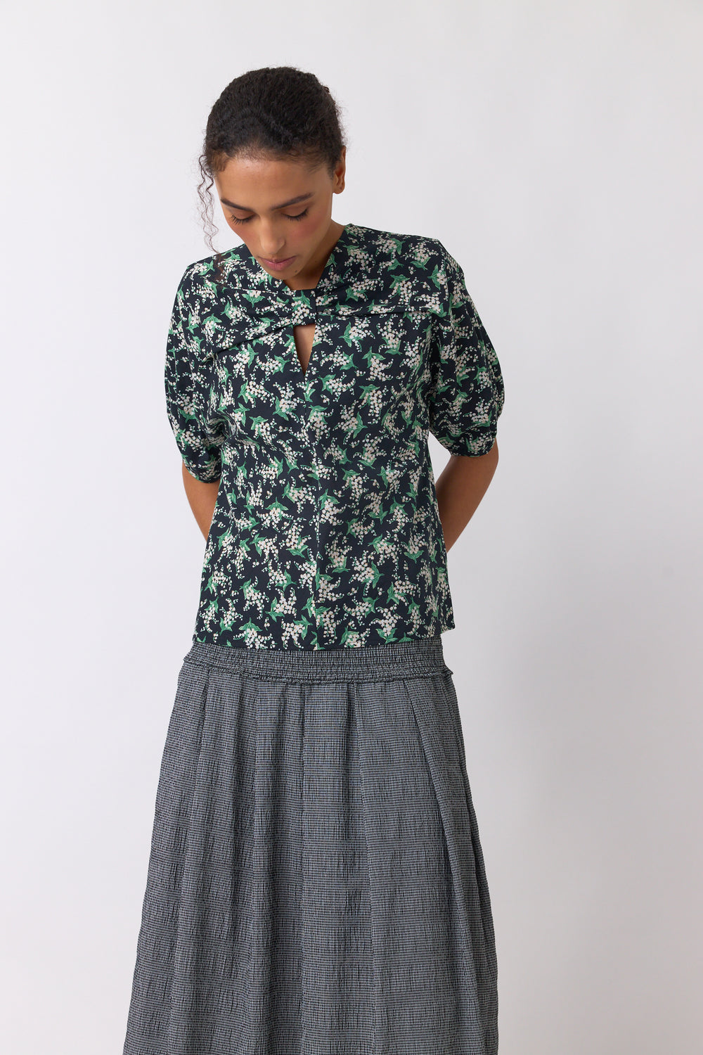 Bellflower top