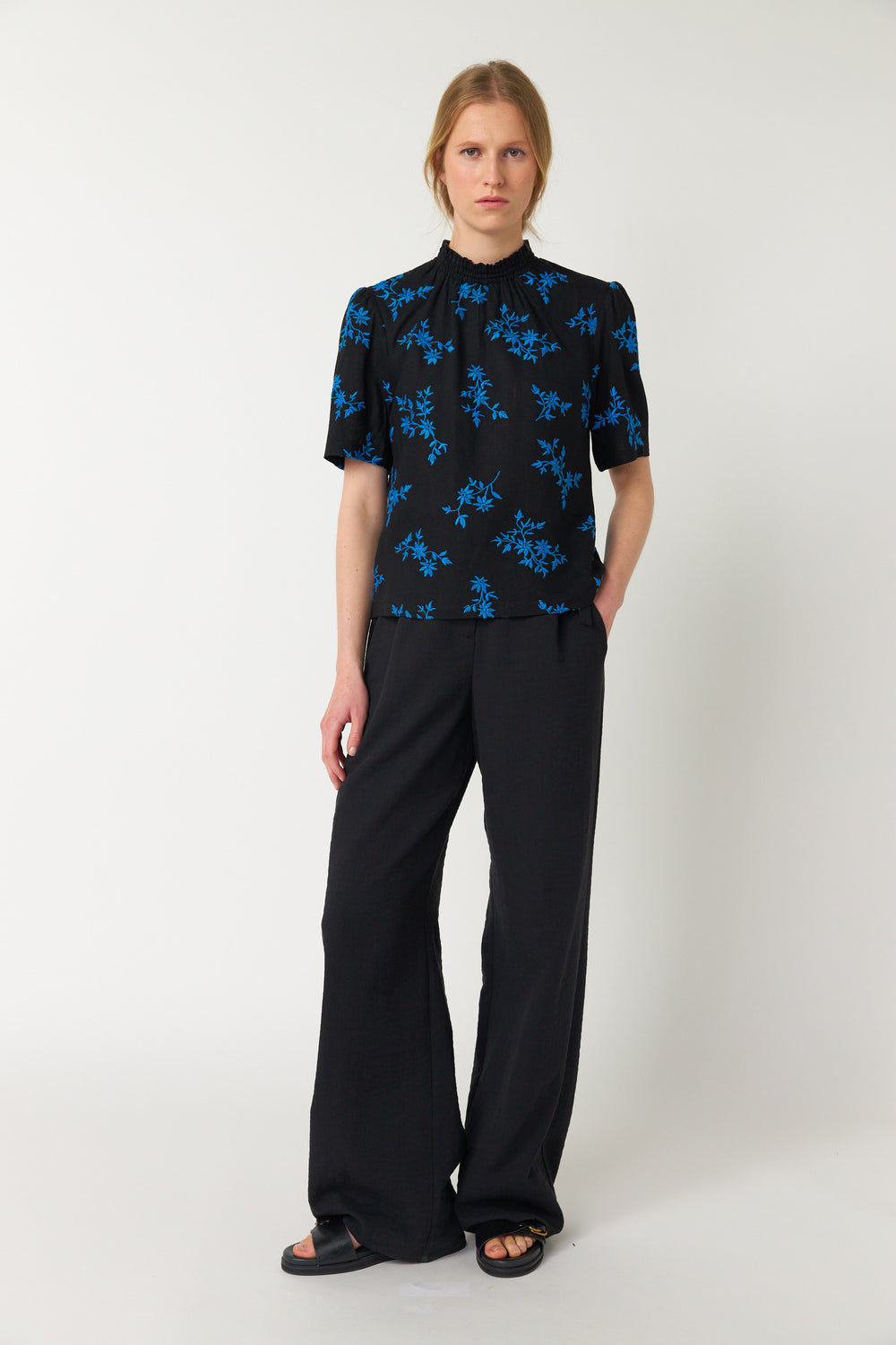 Blooms blouse