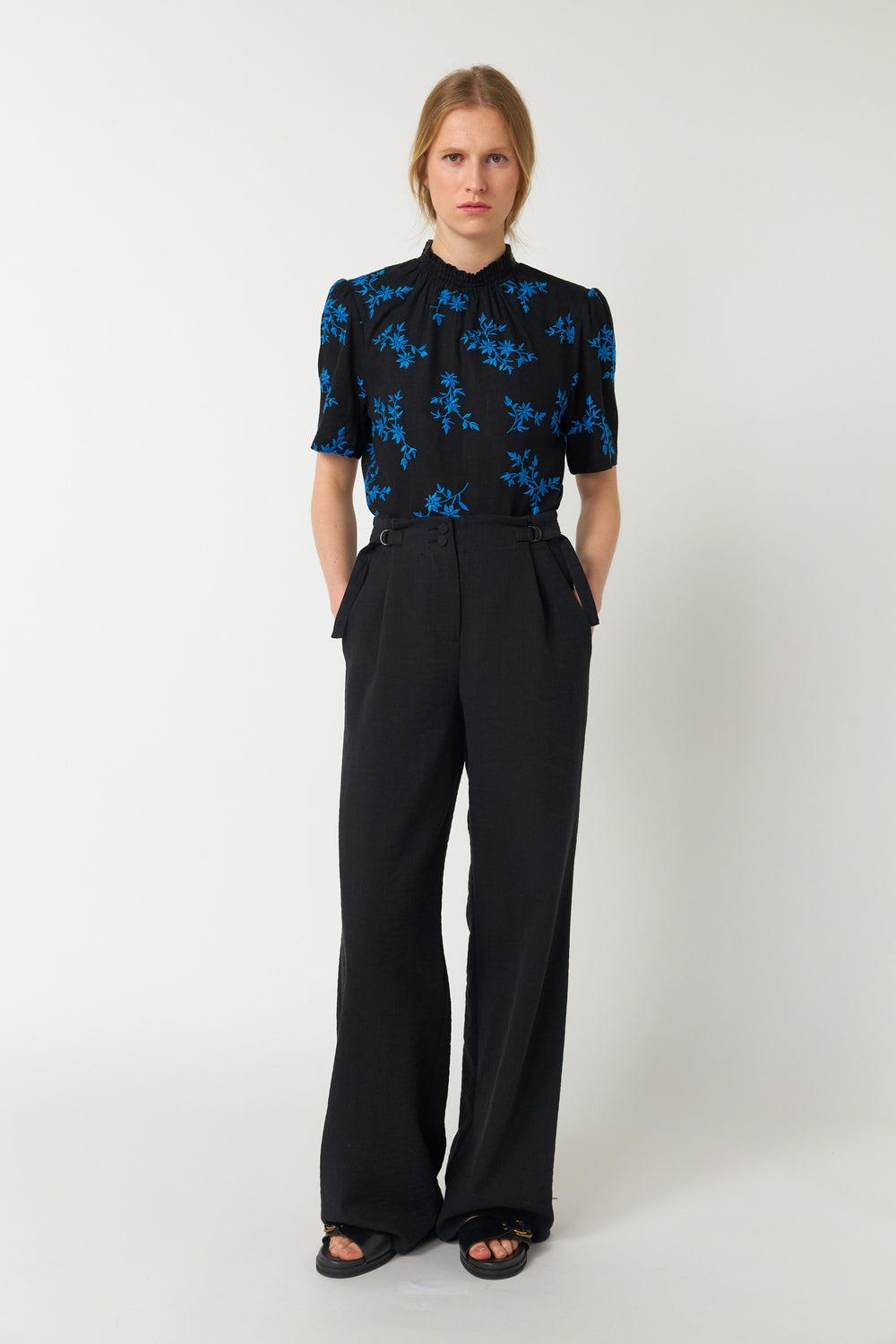 Blooms blouse