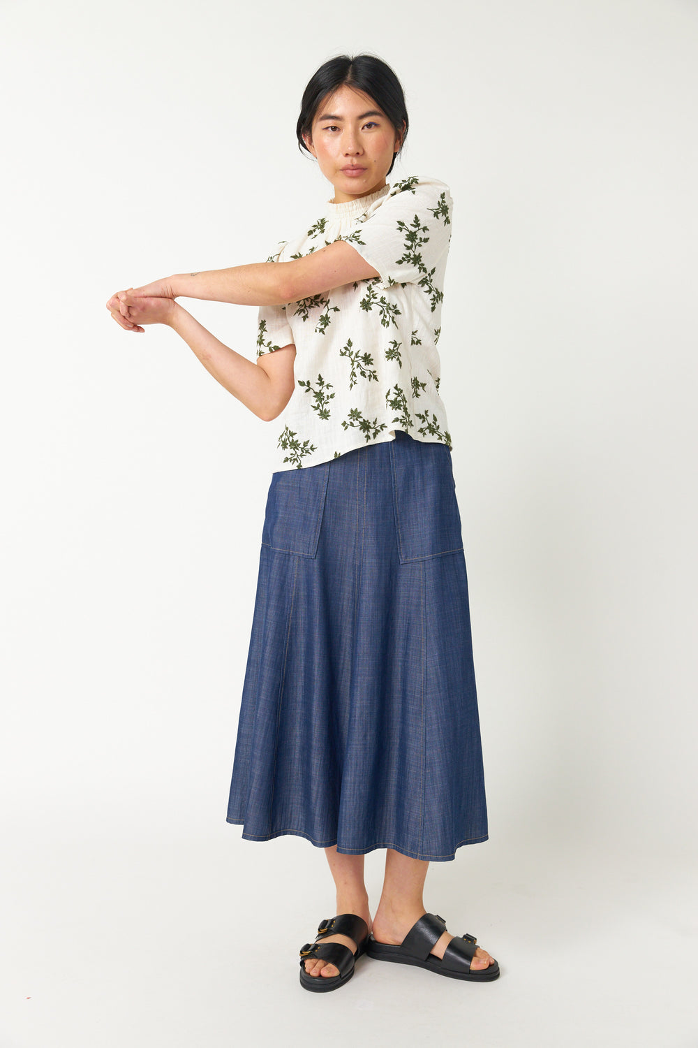 Traveller skirt