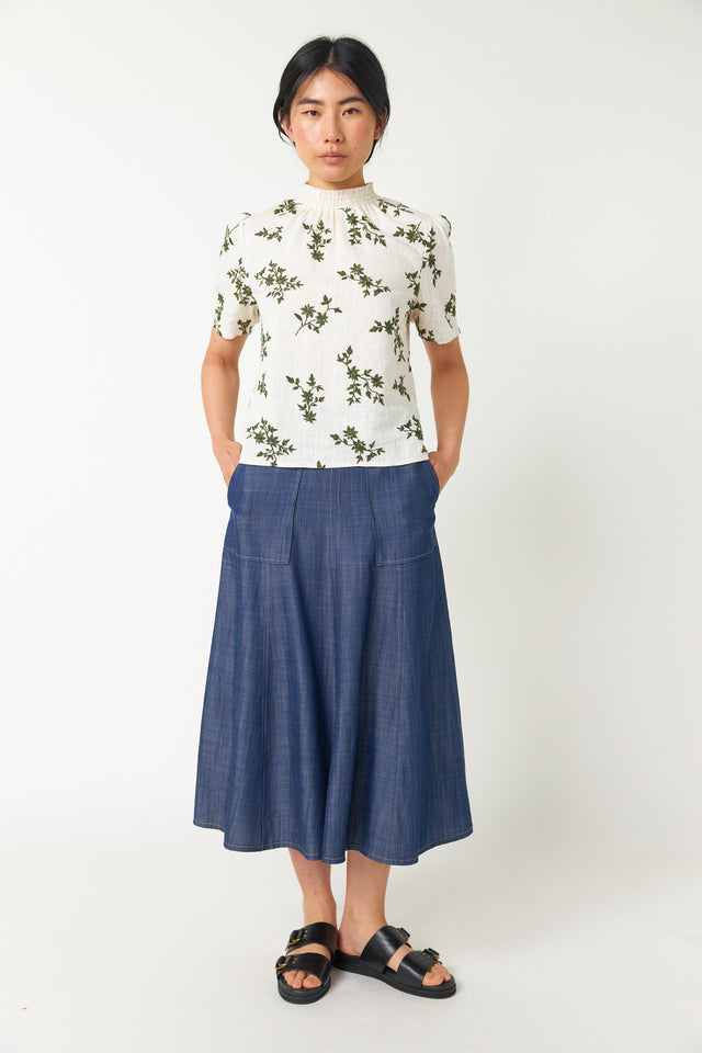 Blooms blouse