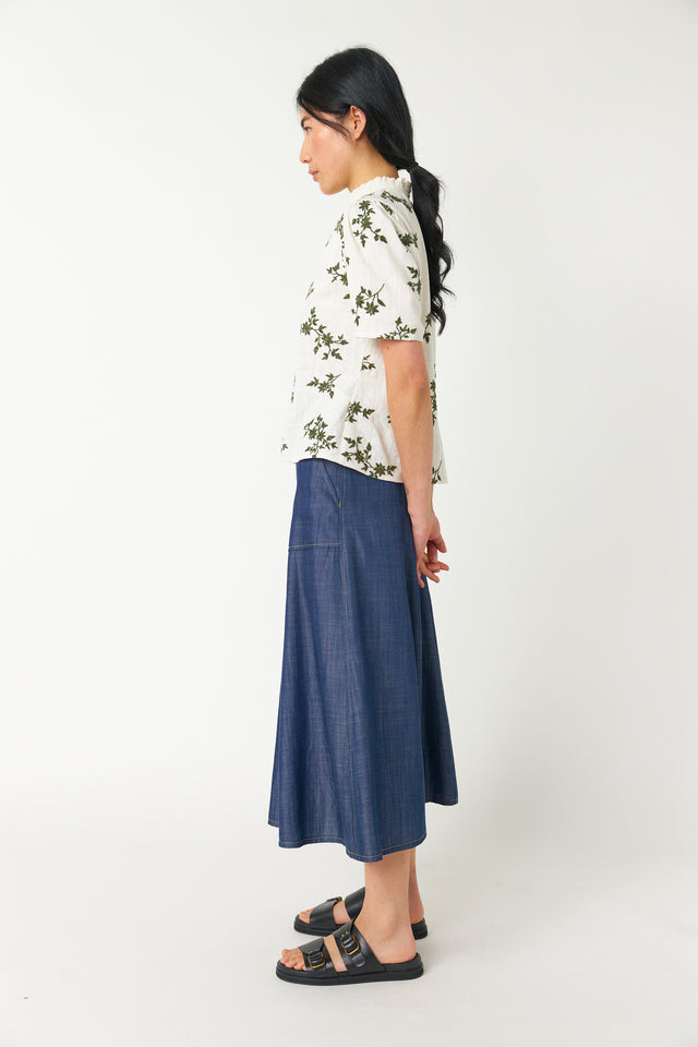 Blooms blouse