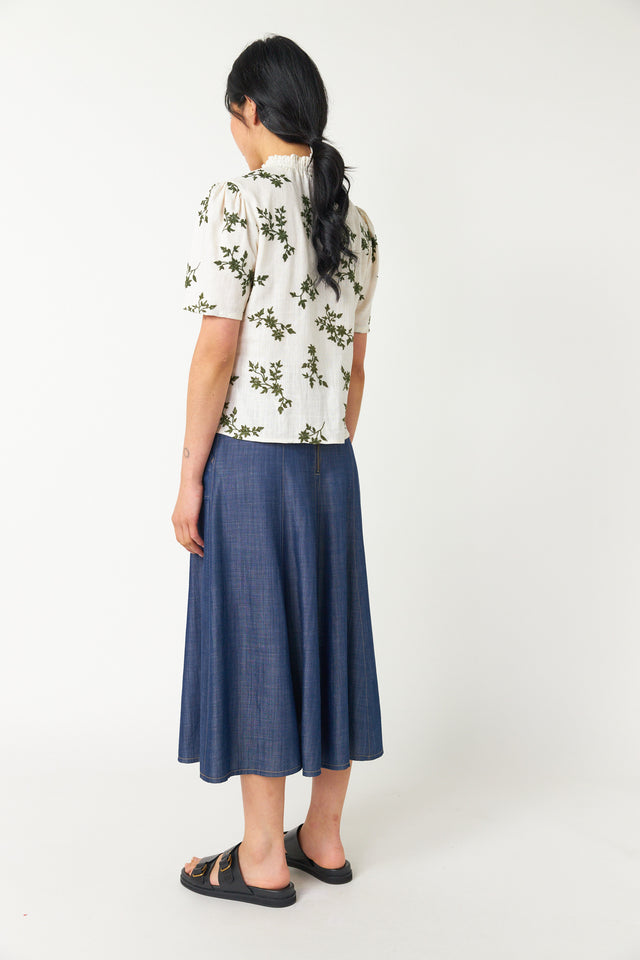 Blooms blouse