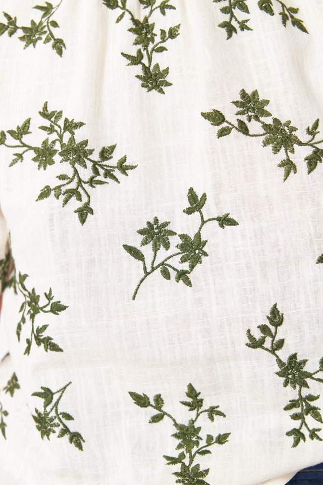 Blooms blouse