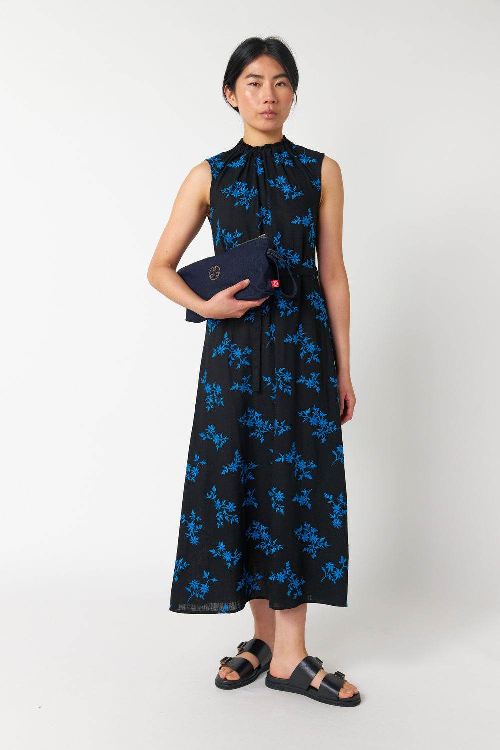 Blooms maxi dress