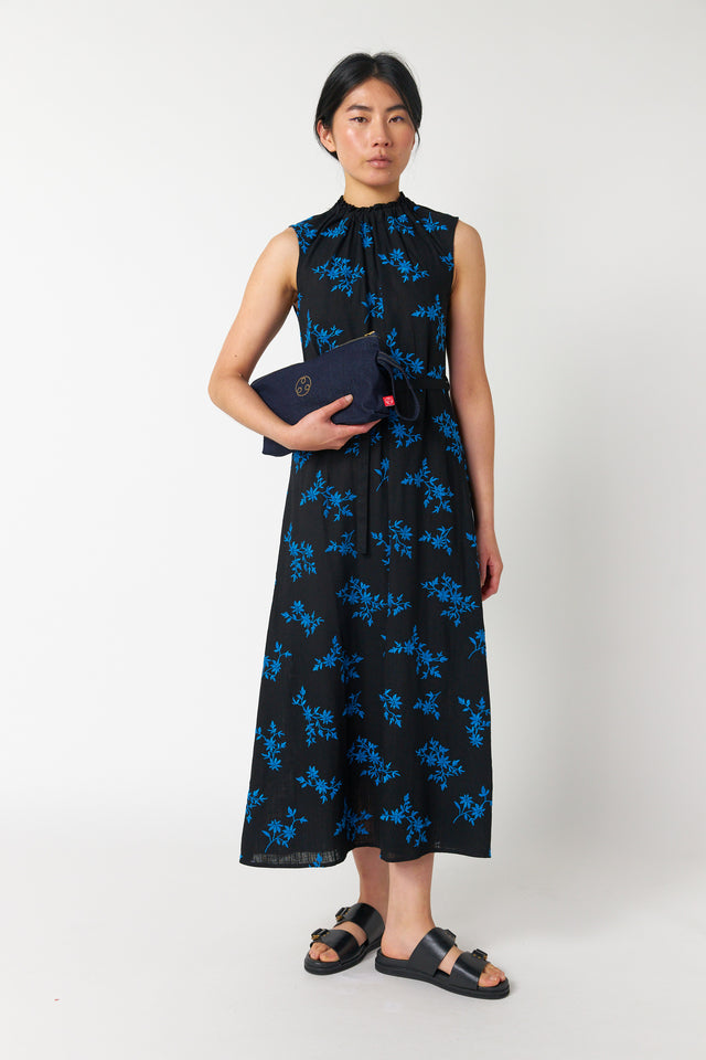 Blooms maxi dress