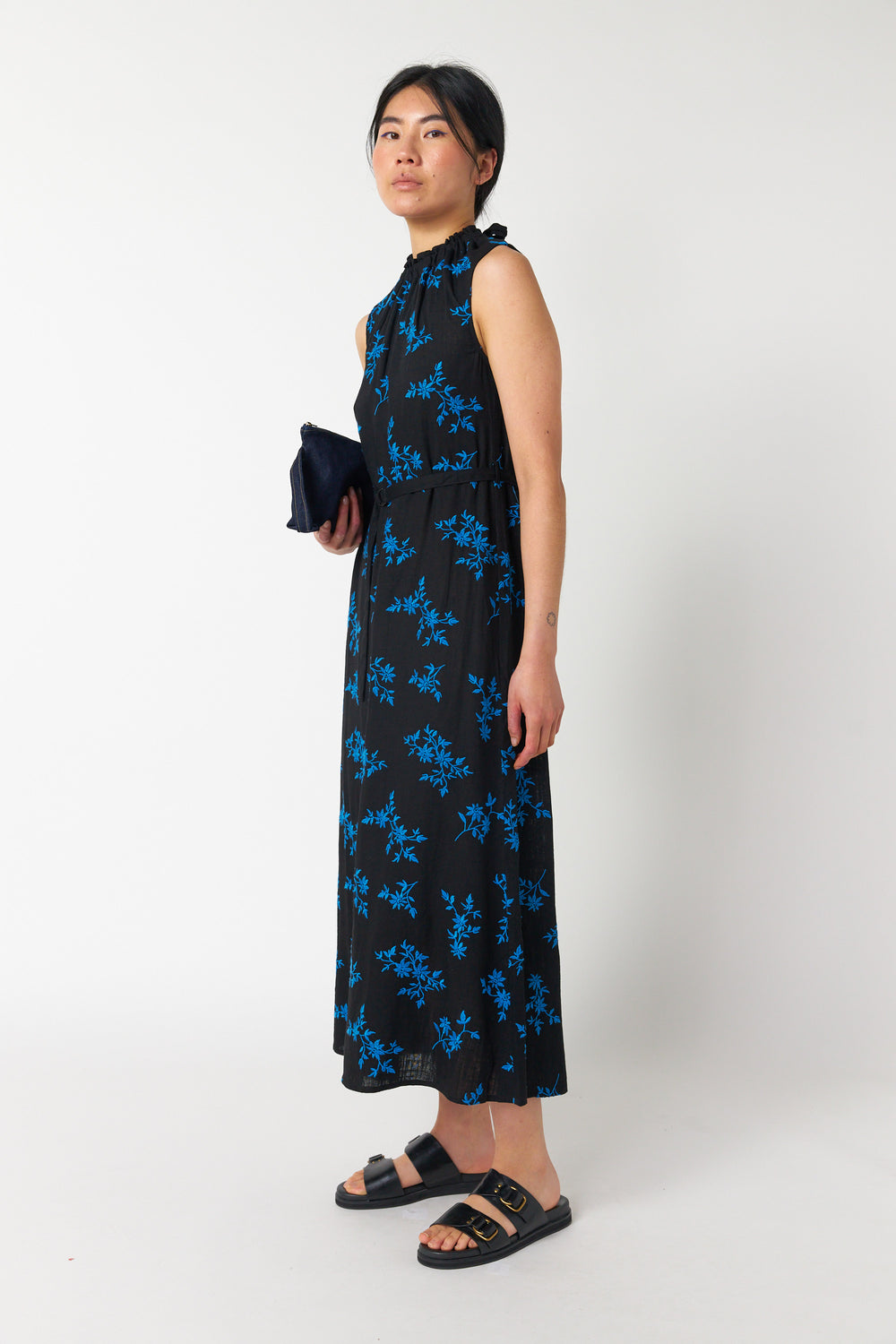 Blooms maxi dress