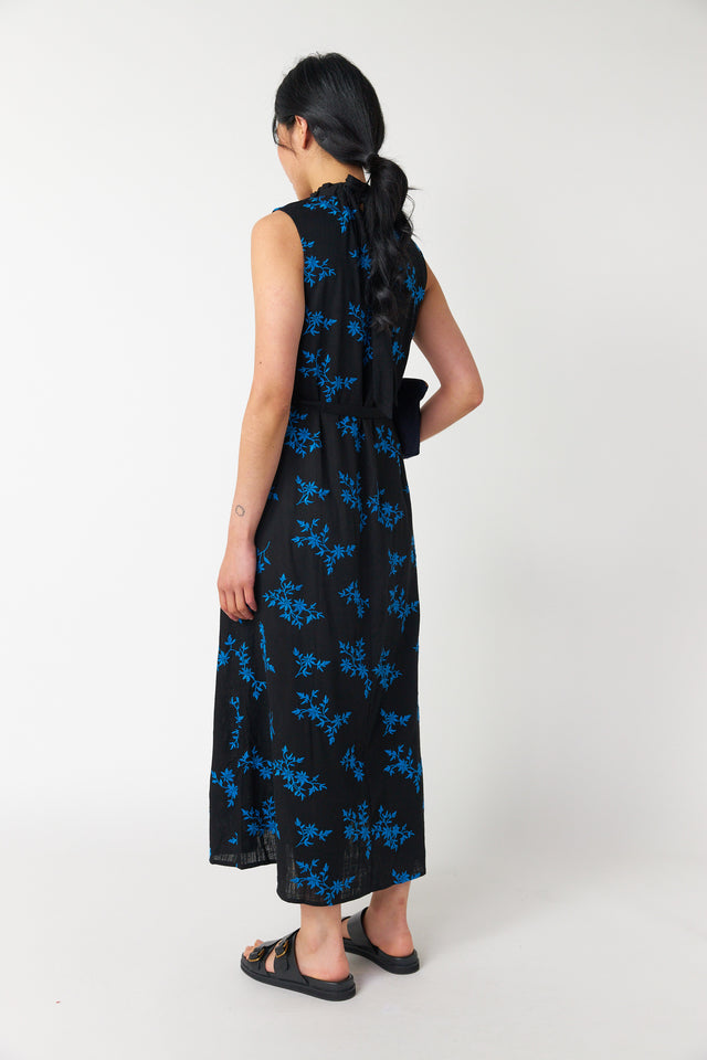 Blooms maxi dress