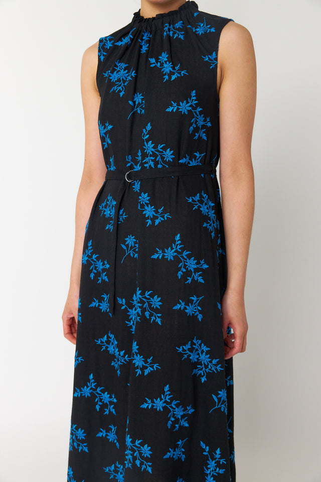 Blooms maxi dress