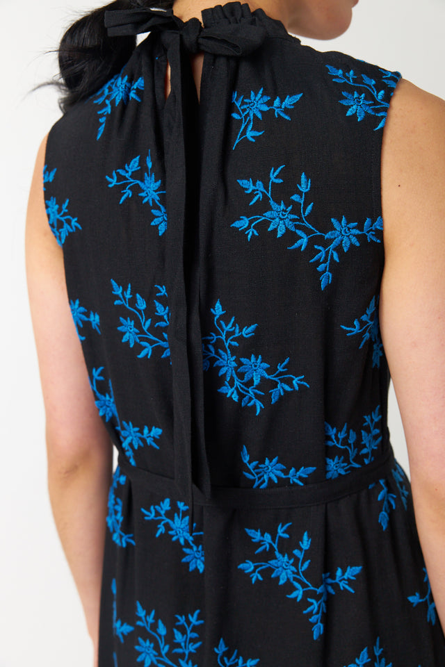 Blooms maxi dress