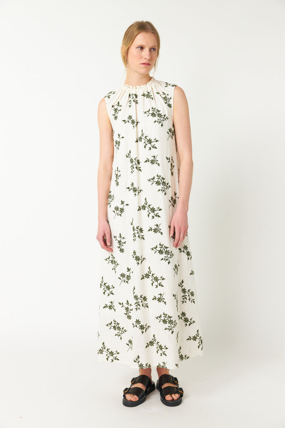 Blooms maxi dress