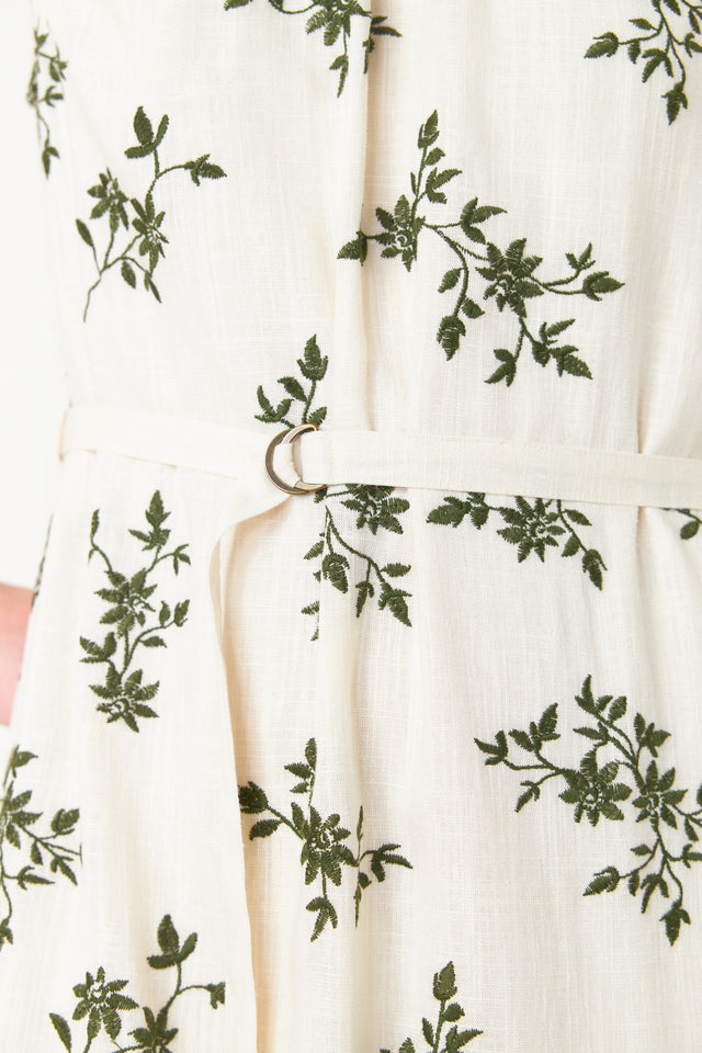 Blooms maxi dress