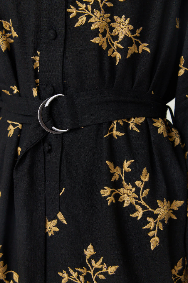 Blooms shirt dress