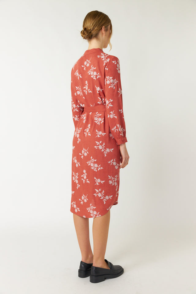 Blooms shirt dress