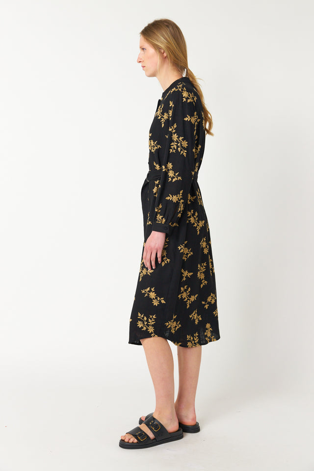Blooms shirt dress