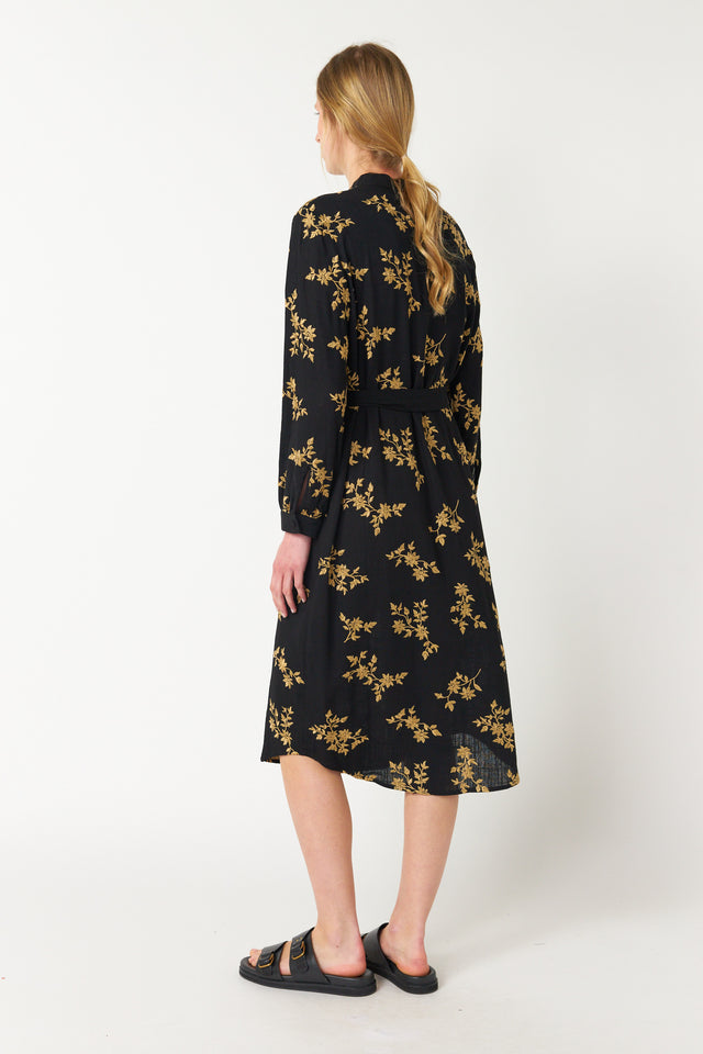 Blooms shirt dress
