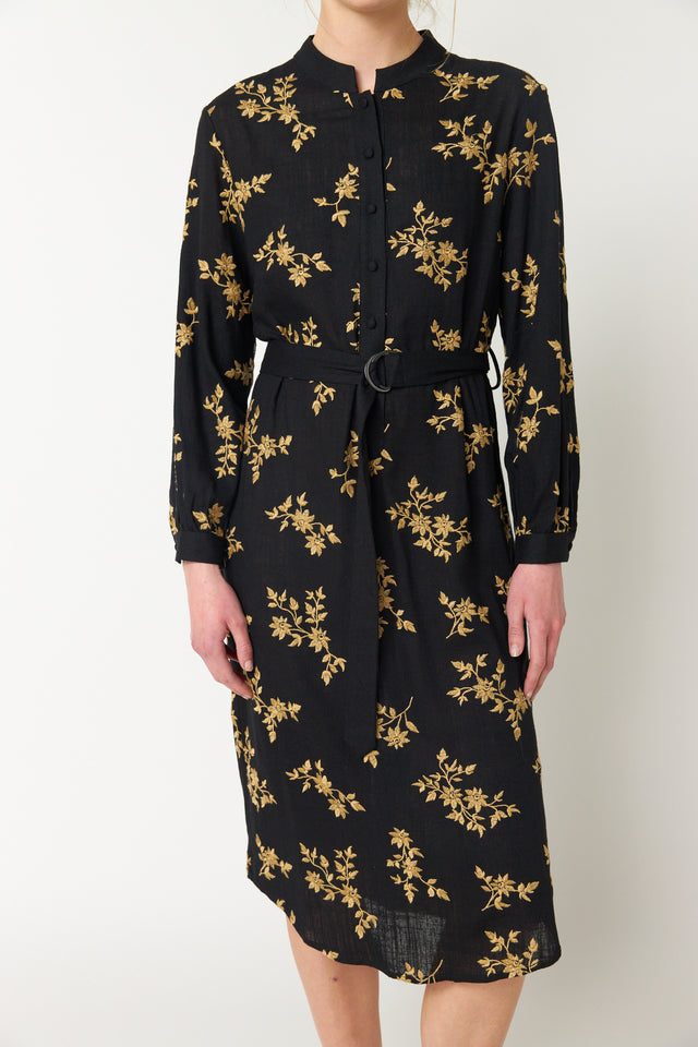 Blooms shirt dress