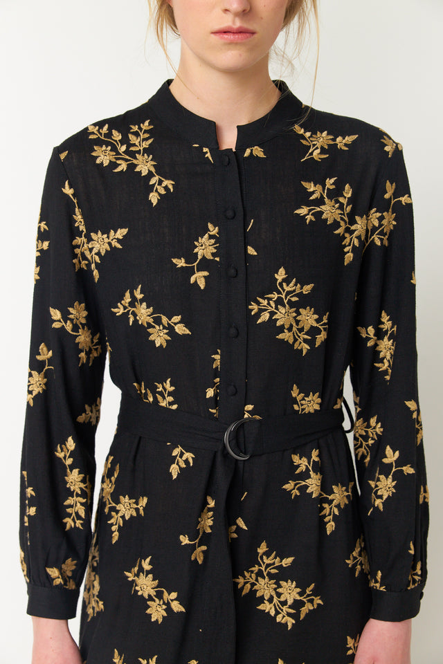 Blooms shirt dress