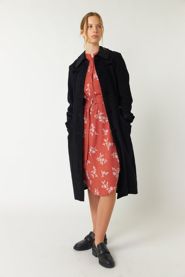 Blooms shirt dress