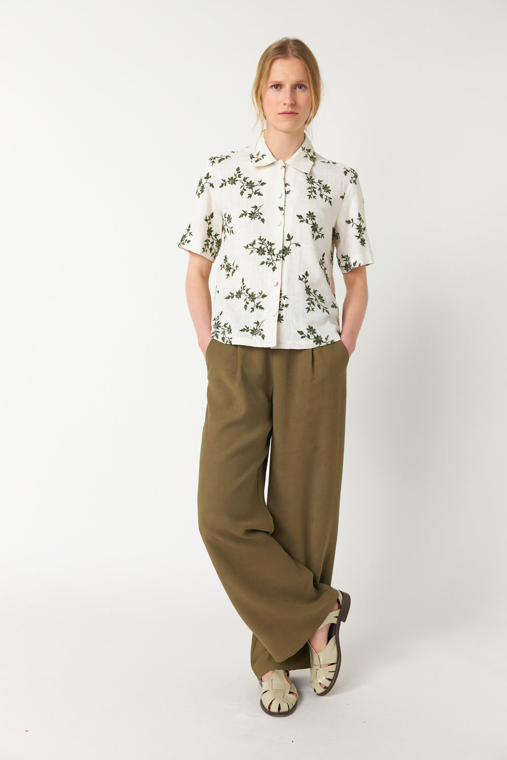Blooms shirt