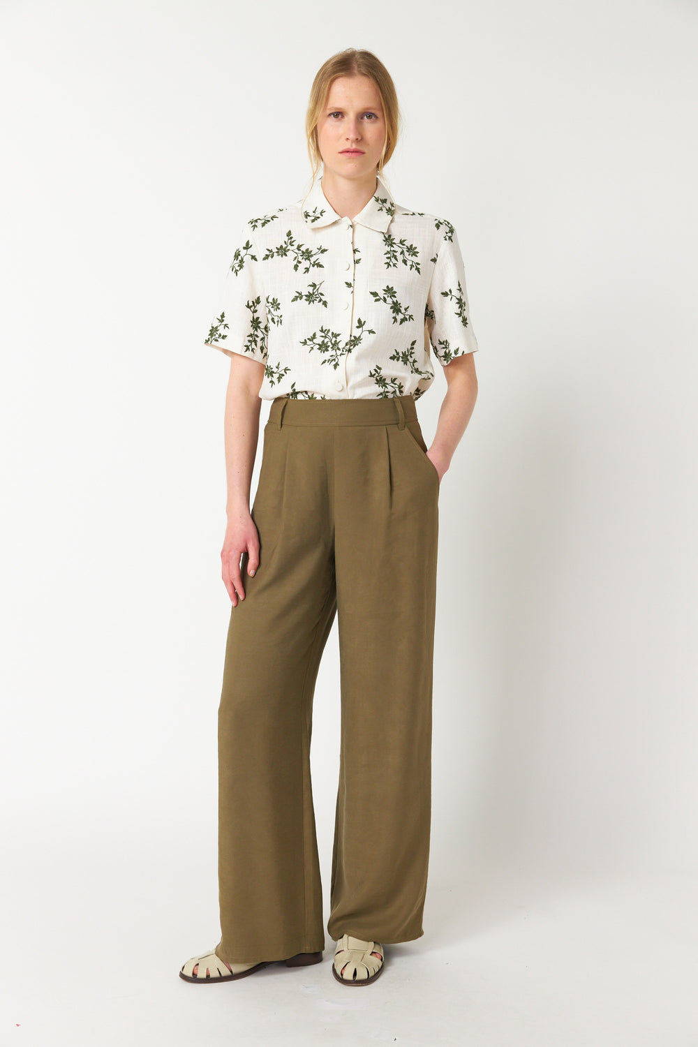Blooms shirt