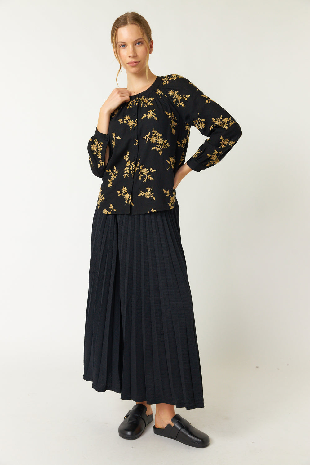 Ripple skirt
