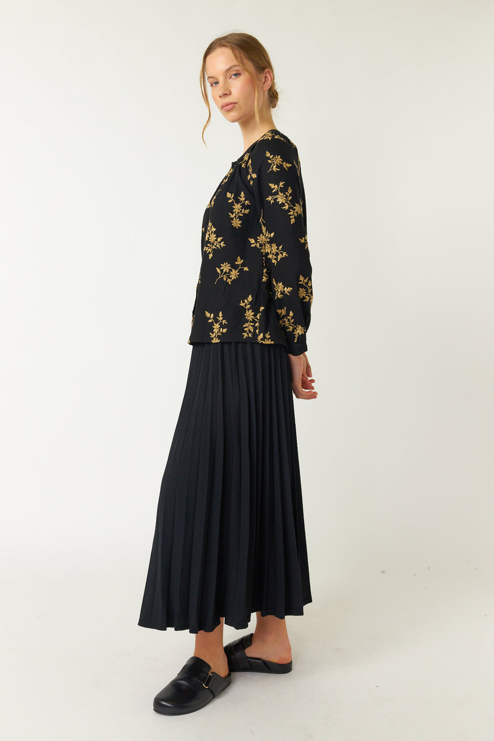 Ripple skirt