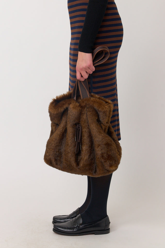 Fur bag