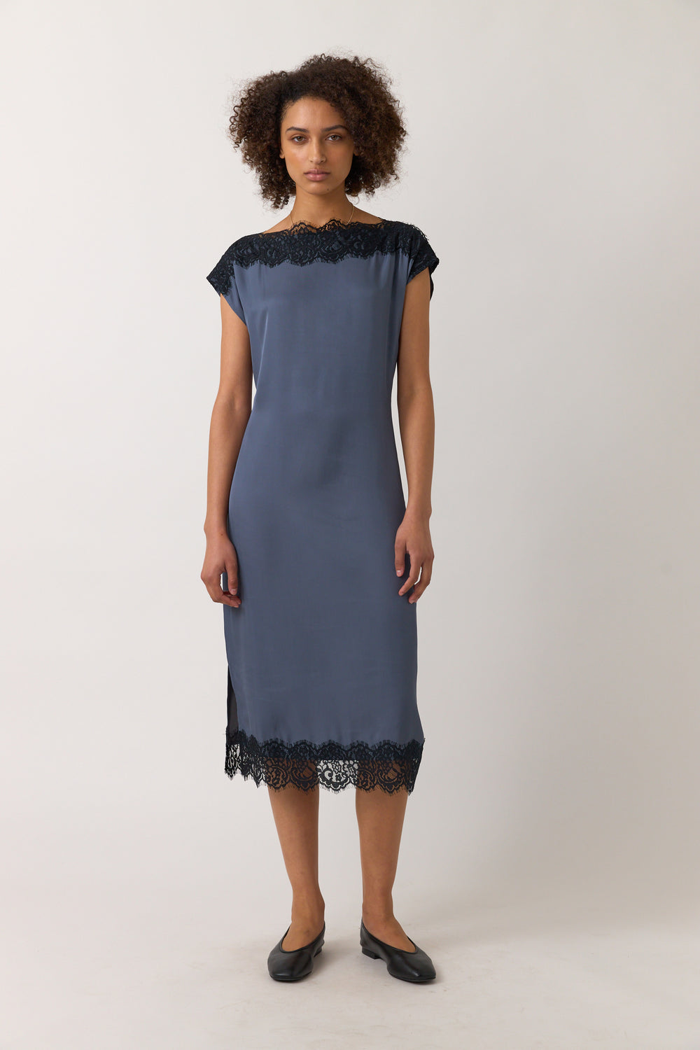 Chantilly shift dress