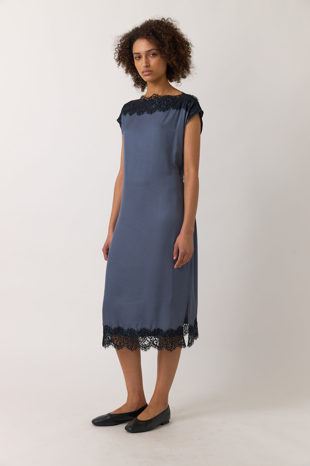 Chantilly shift dress