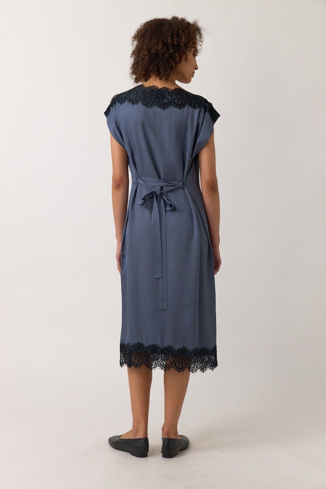 Chantilly shift dress