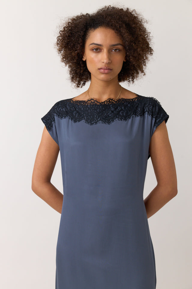 Chantilly shift dress
