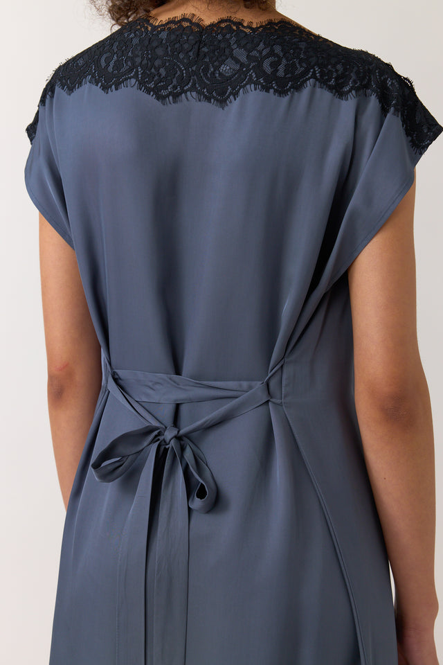 Chantilly shift dress