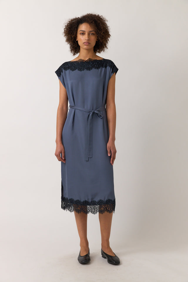 Chantilly shift dress