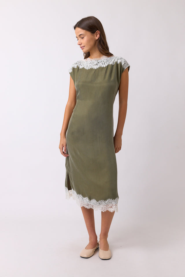 Chantilly shift dress