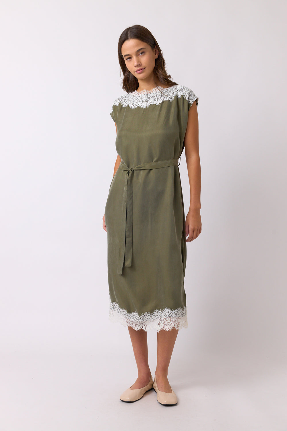 Chantilly shift dress