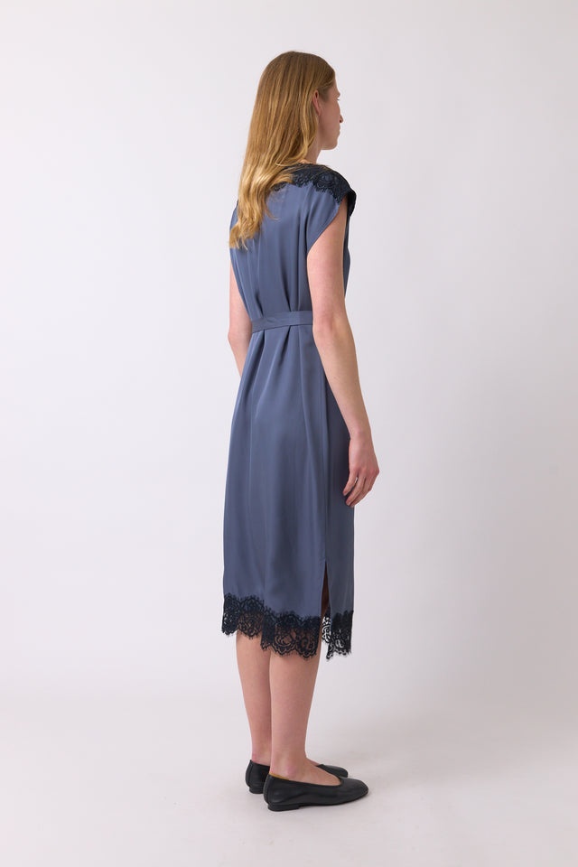 Chantilly shift dress